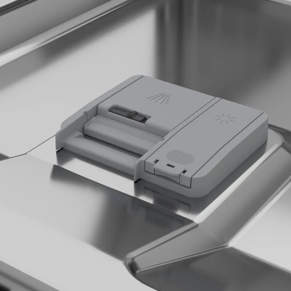 Встраиваемая посудомоечная машина Hotpoint HIS 2D86 D 45 см 8 программ цвет нержавеющая сталь STLM-2071636 - Вид №4