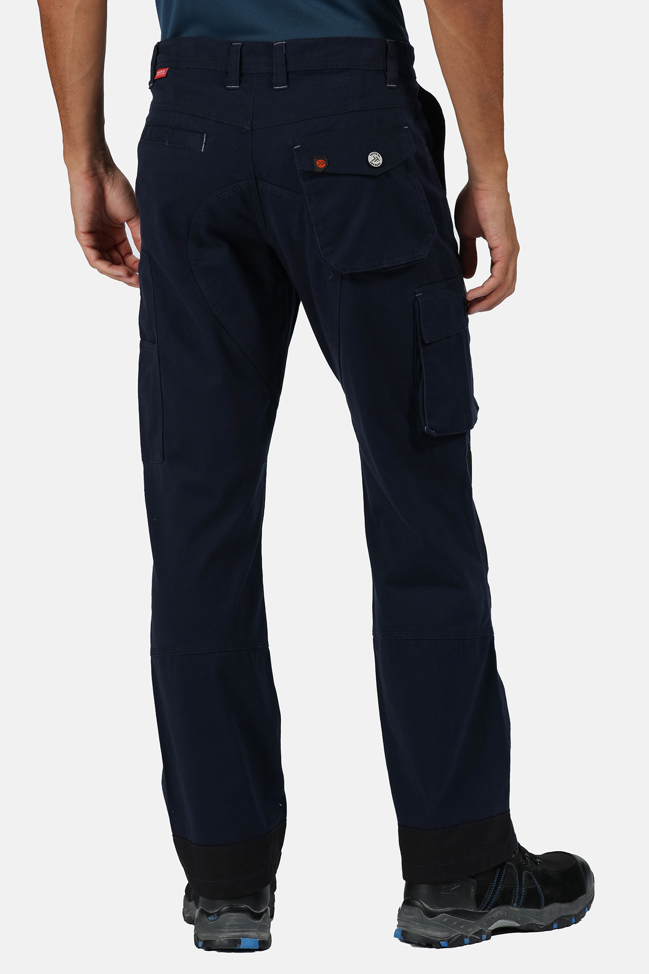 5041927 Брюки РЕГАТТА ПРОФЕШИОНАЛ СКЭНДЭЛ СТРЕЙЧ синий  Летняя спецодежда  размер 52/170-176 (36/R)  - Вид №6