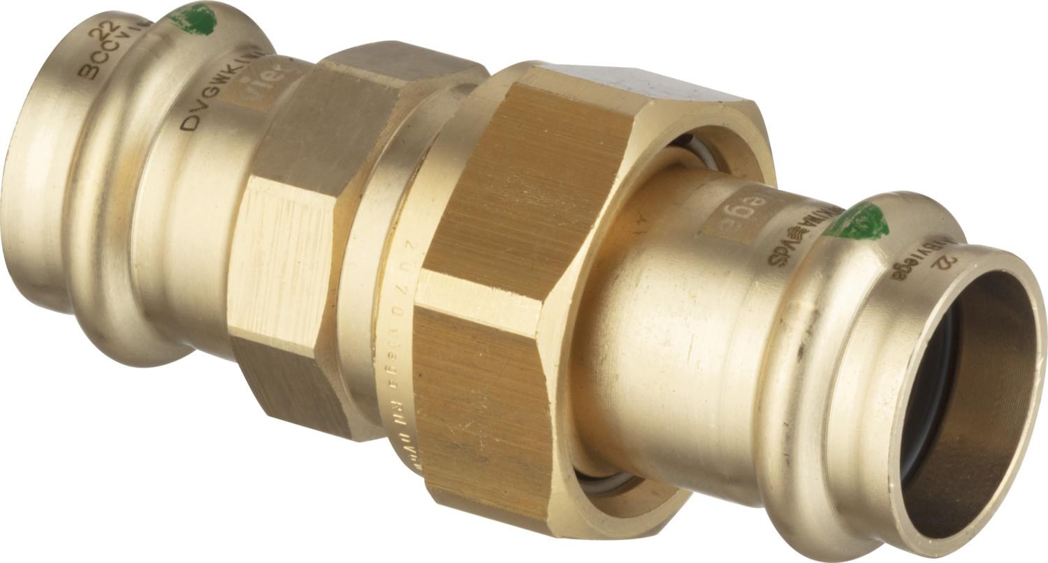 Viega Резьбовой соединительный элемент Sanpress 2260 (126124) 126 124