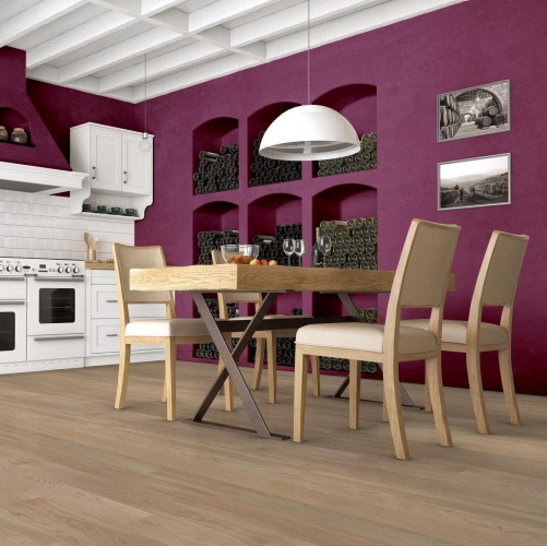 Паркетная доска Barlinek Дуб Априкот Сорбет Пикколо 1000200028 - Вид №1