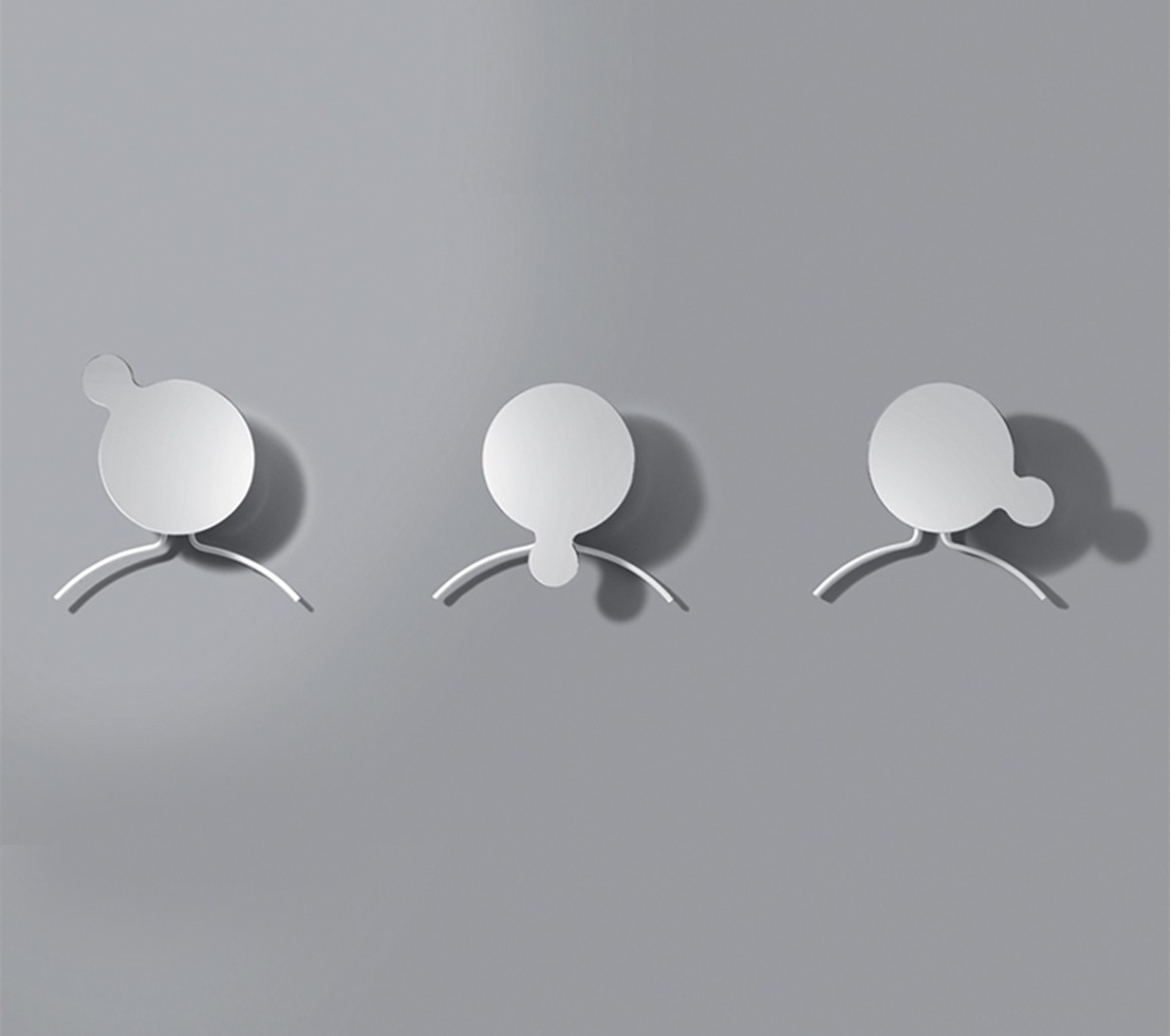 Ex.T Face Настенное зеркало с подставкой EXFACE/MIR  - Вид №6