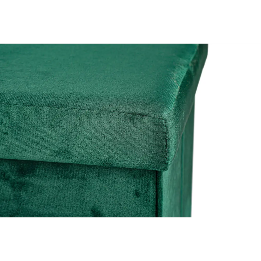 DREAM RIVER Складной пуф темно-зеленый для гостиной 89412746 STLM-1566798 - Вид №3