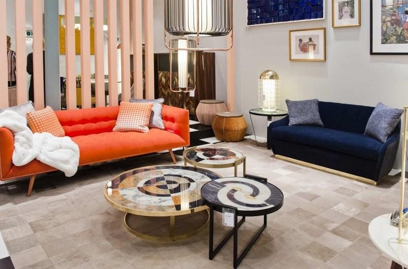 Mambo Unlimited Ideas Круглый журнальный столик из мрамора sun-id-1482639 - Вид №4