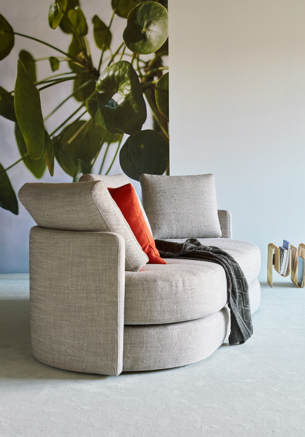 Диван Villum, серый Innovation Living VILLUM613 - Вид №1