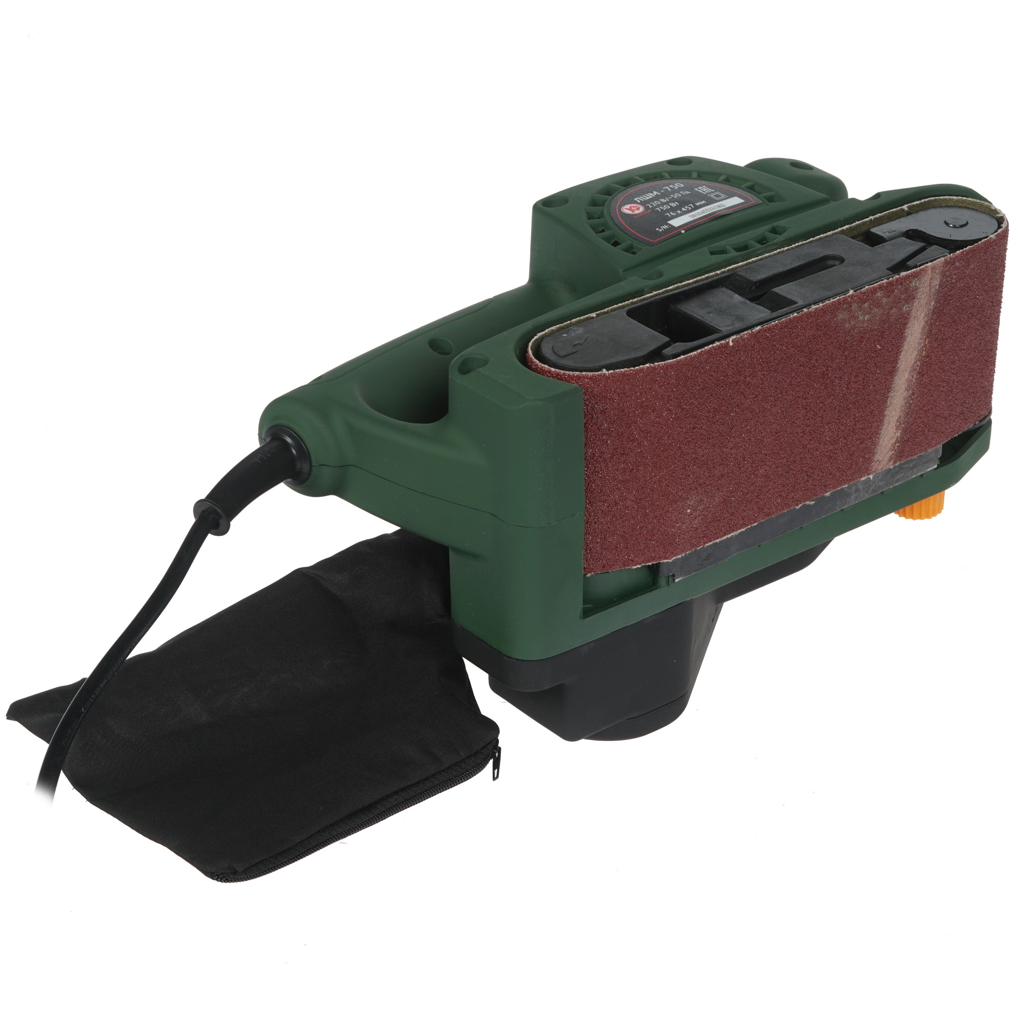 Ленточная шлифмашина Калибр ЛШМ-750 1241613 STDN-0033806 - Вид №5