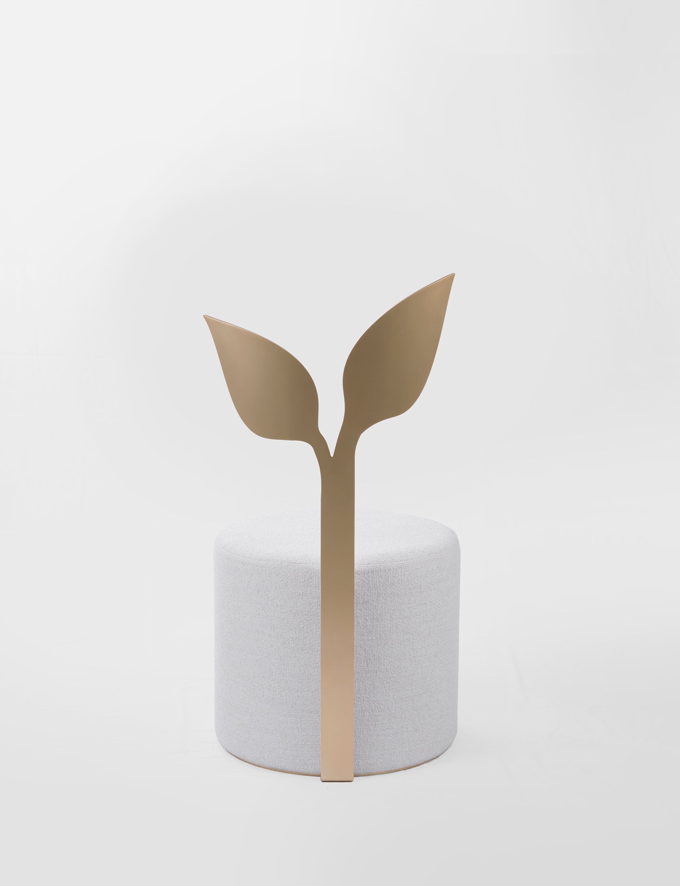 Круглый пуф из ткани Secolo GIARDINO BOTANICO ARCH-00030055 - Вид №9