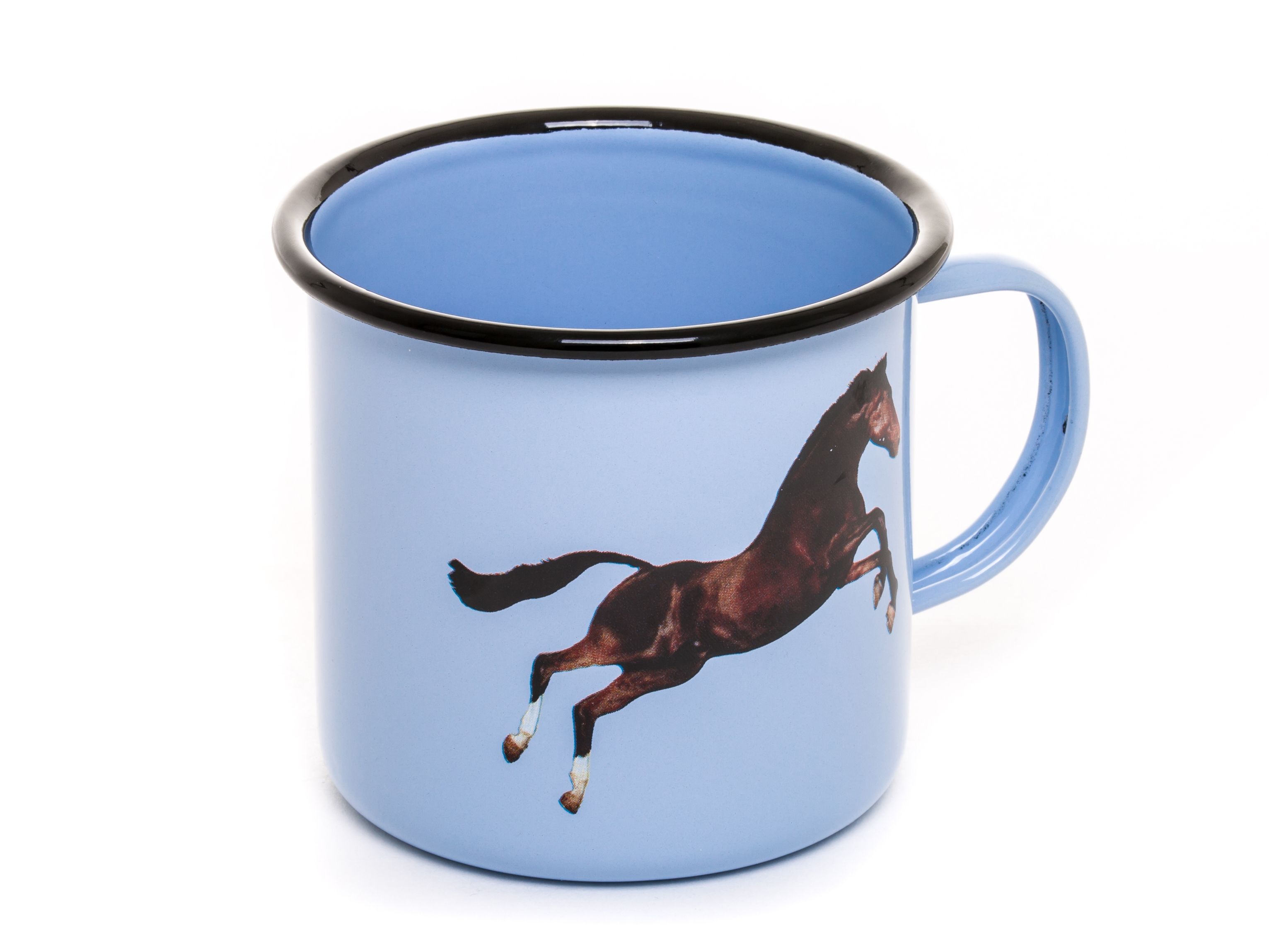 Эмалированная металлическая кружка Seletti Seletti wears Toiletpaper ARCH-00023190 - Вид №1