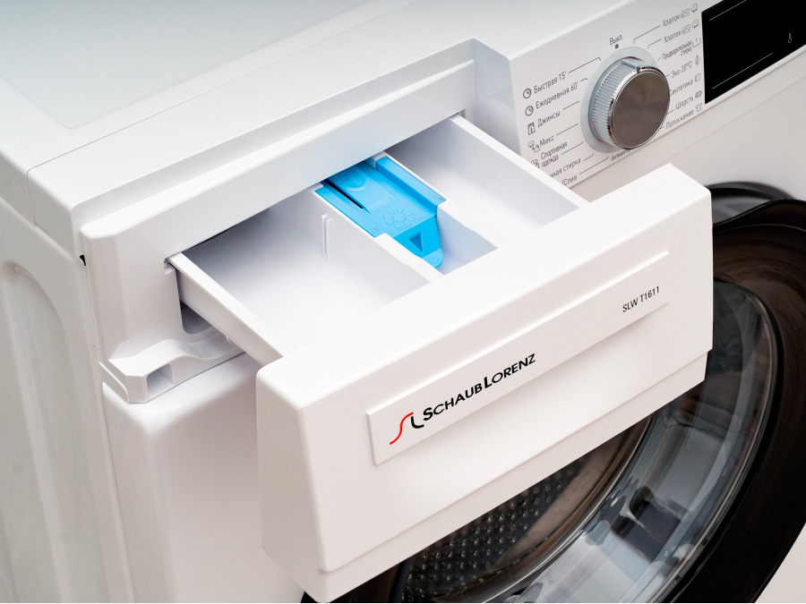 9920913 Стиральная машина Schaub Lorenz SLW T1611 белый STDN-0065554 - Вид №6