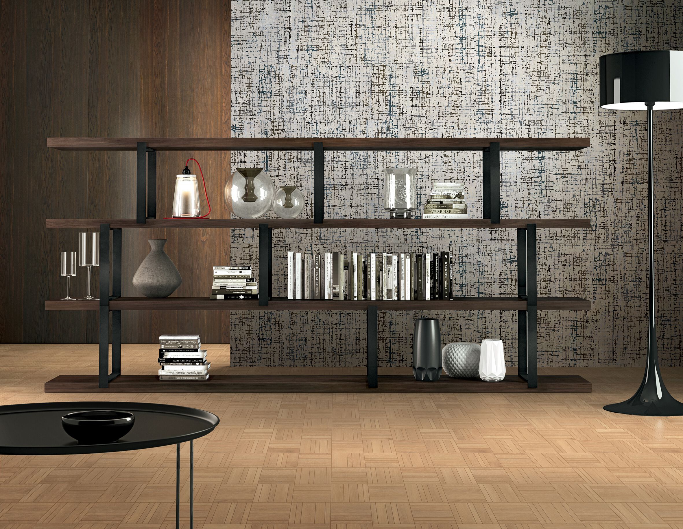 Пол из керамогранита под дерево Florim Ceramiche OAKY LIFE ARCH-00013458 - Вид №11