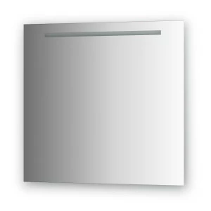 Зеркало со встроенным LUM-светильником 24 W (80х75 cm) EVOFORM LUMLINE BY 2005