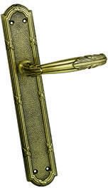 Bronces Mestre Латунная ручка на пластине Clasica sun-id-1408355 - Вид №15