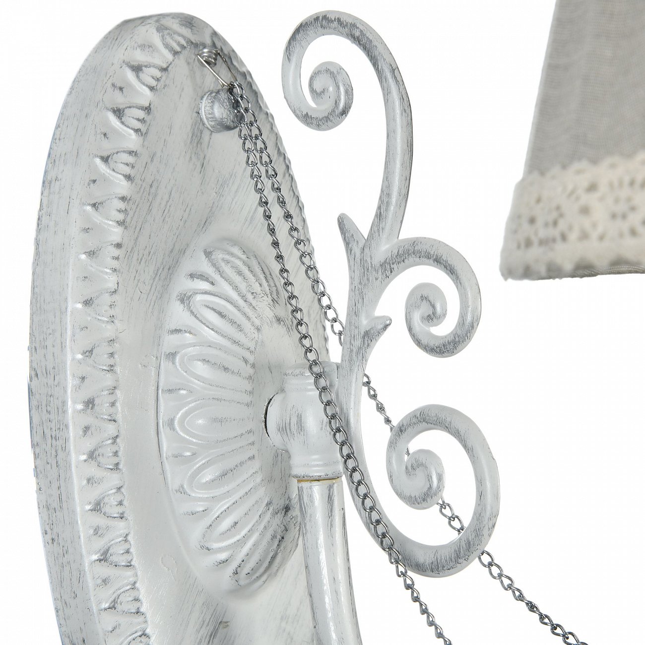 Бра настенное белое Donata FR2759-WL-01-W FREYA CLASSIC 00-3957470 Белый - Вид №2