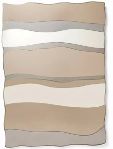 Ginger & Jagger Прямоугольное настенное зеркало Earth to earth