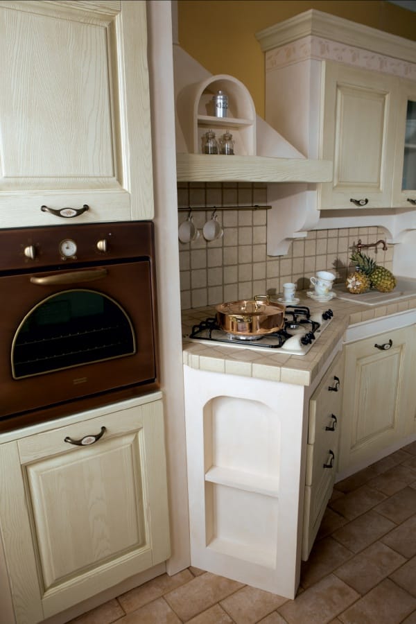 Встроенная кухня из ясеня Floritelli Cucine ARCH-00143109 - Вид №10