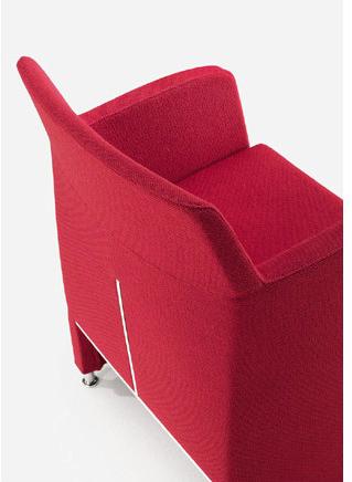 Sesta Мягкое кресло для конференций Ada 2 A2-2141-a27g-45x 2 - Вид №2