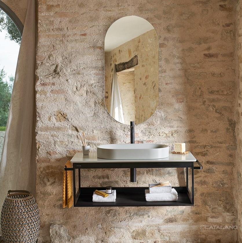 Накладная раковина на столешницу  овальная CERAMICA CATALANO Horizon sun-id-1419405 - Вид №2