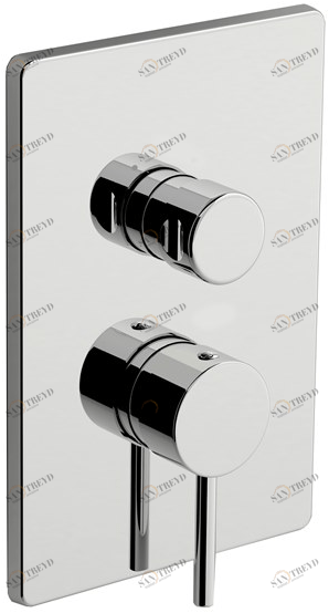 Fir Italia Смеситель для душа с переключателем Cleo 84 8450178