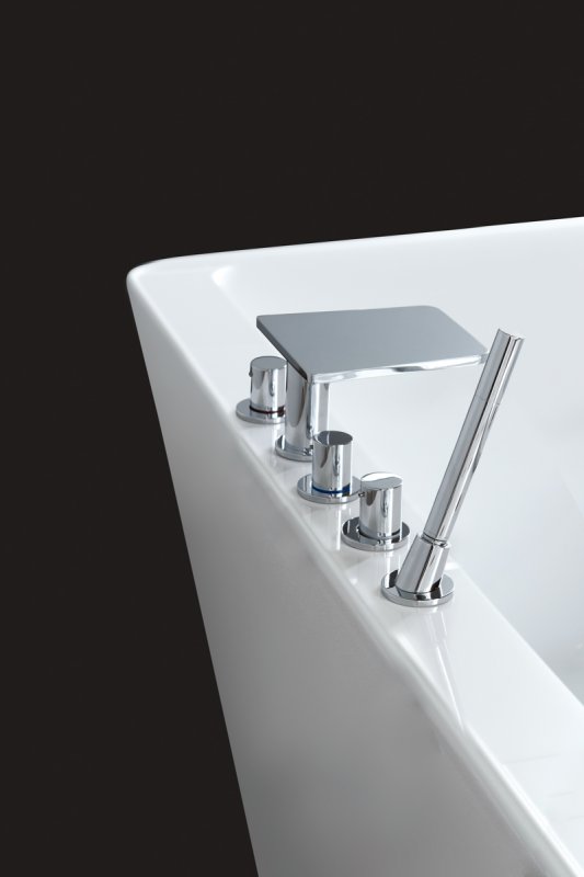 Акриловая ванна BelBagno BB19  - Вид №3