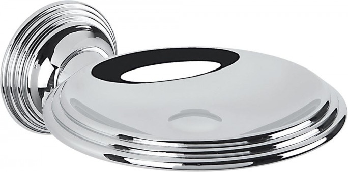 B3301 Мыльница настенная (хром) COLOMBO HERMITAGE Colombo Design