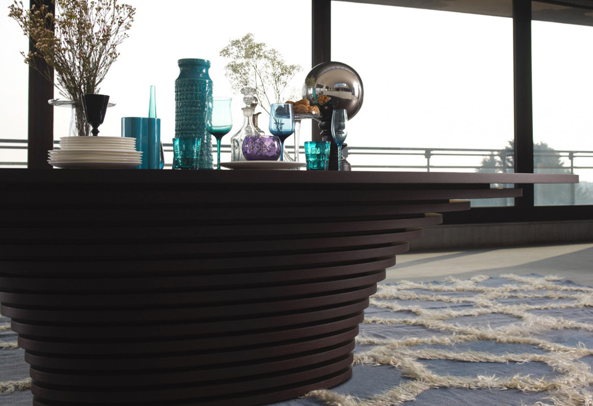 Стол PALERMO EMMEMOBILI T120R__  - Вид №1