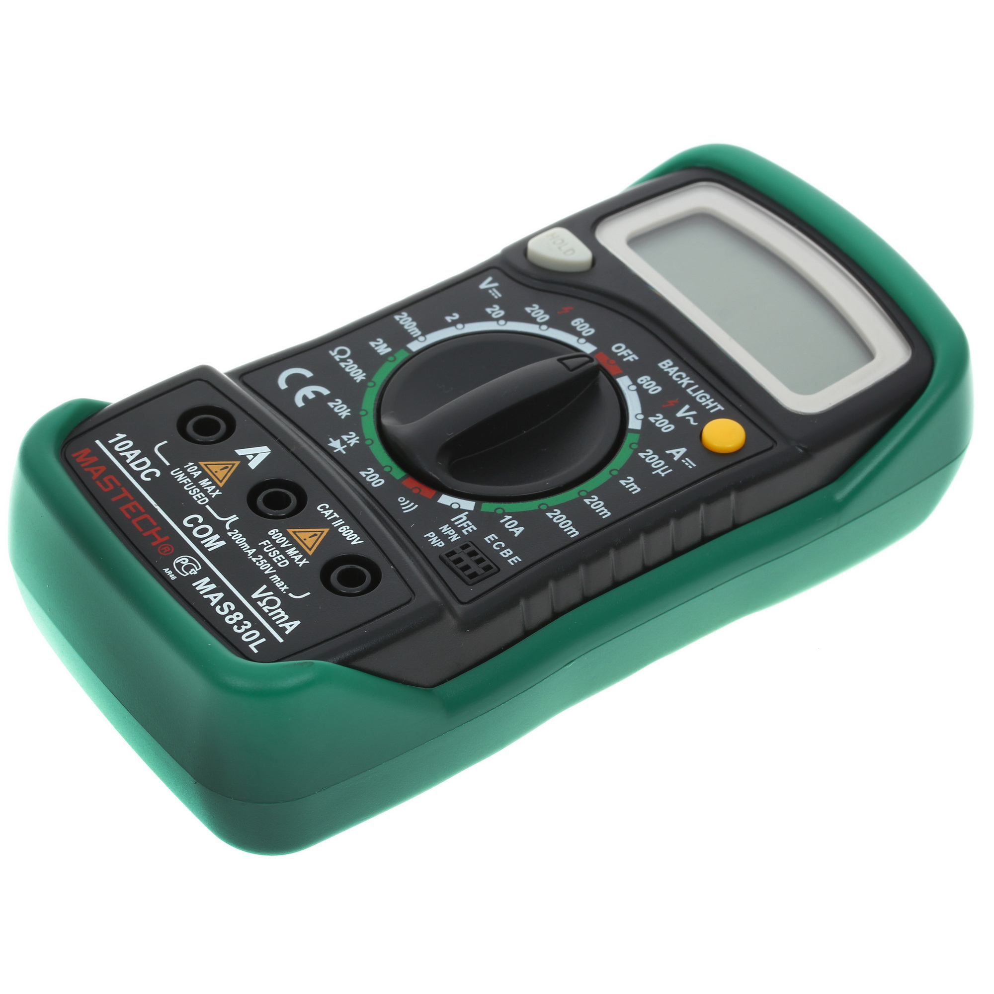 Мультиметр Mastech MAS830L 1063813 STDN-0003990 - Вид №3
