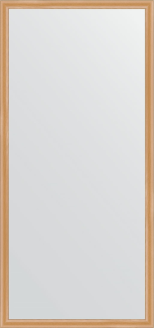 BY 0766 Зеркало в багетной раме - клен 37 mm EVOFORM Definite