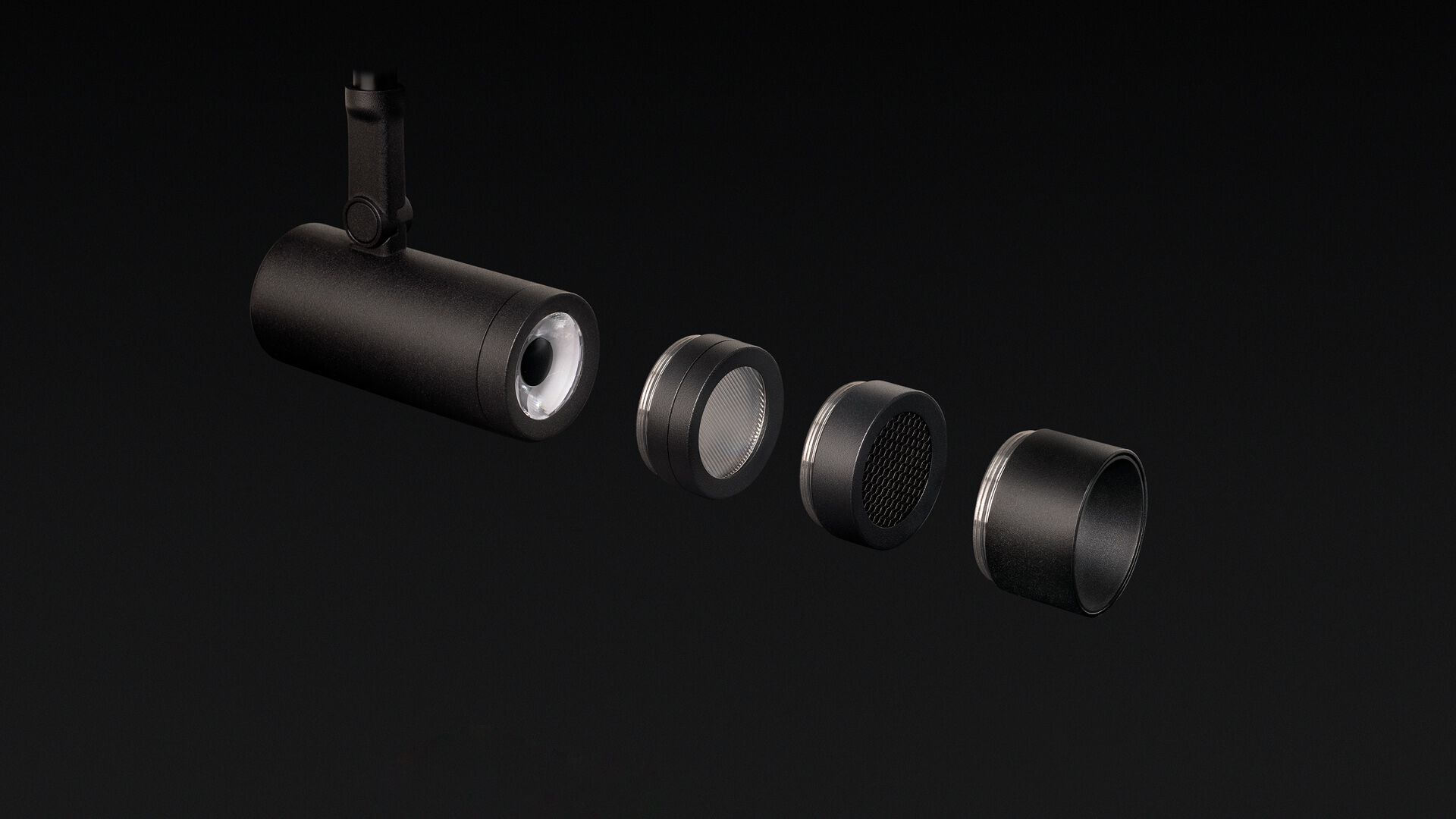 Алюминиевый светодиодный прожектор Arkoslight Магнитная система 24 В ARCH-00052530 - Вид №5