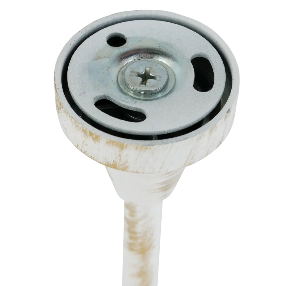 Держатель потолочный Orbis, металл, цвет античный белый, 2 см STLM-2169860 - Вид №2