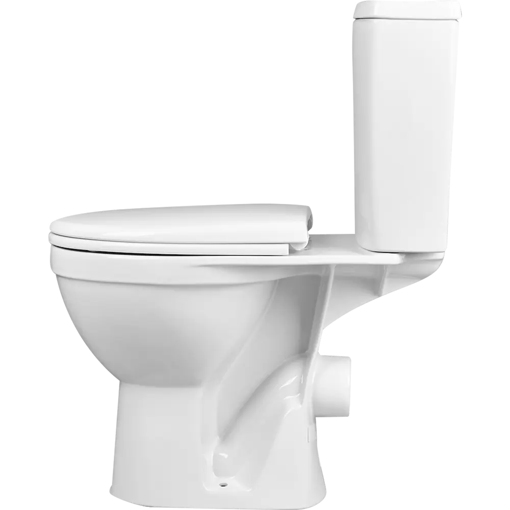 Унитаз-компакт Rosa Корвет с системой двойного слива 82635178 STLM-0032421 - Вид №1