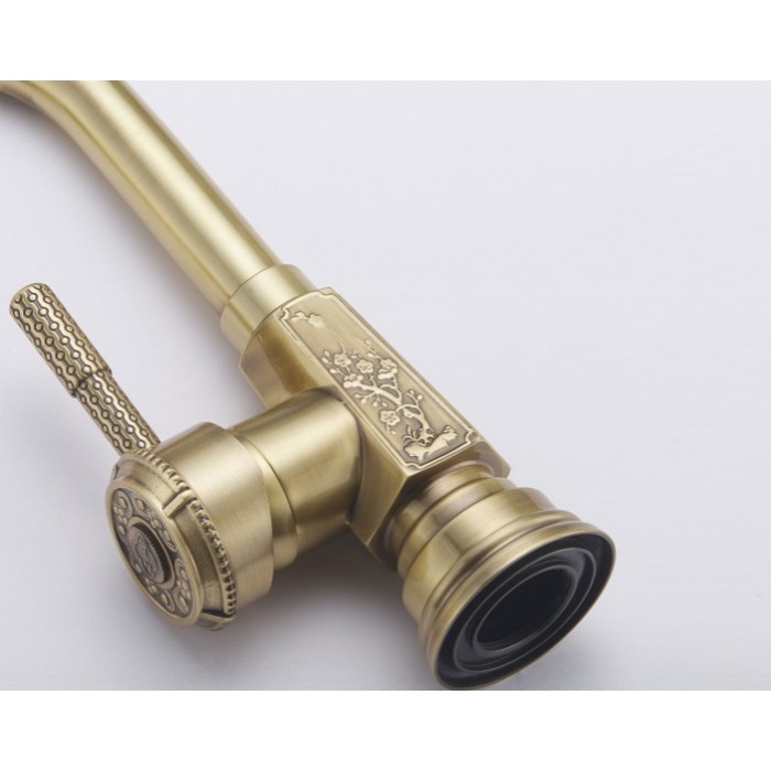 Zorg A 205U-BR Смеситель для кухни Zorg 286 х 130 мм  - Вид №3