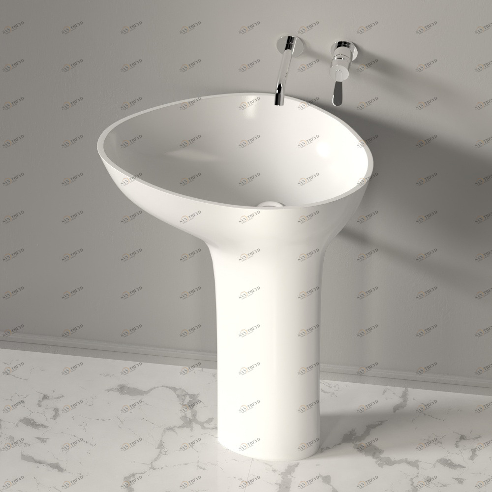 ACER1099MEXMAR Напольная раковина стоящая овальная Agape 