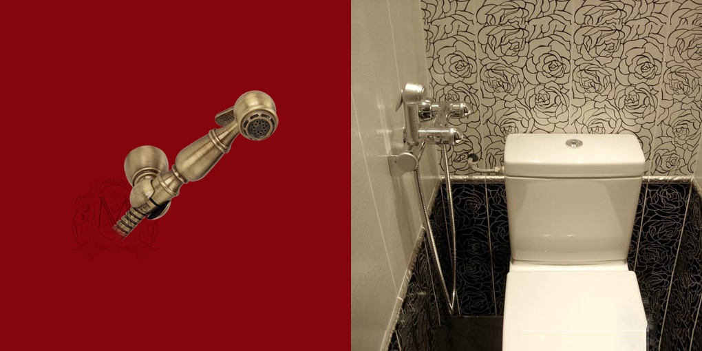 Гигиенический душ MIGLIORE Laura ML.LUR-34.430.DO - золото  - Вид №1