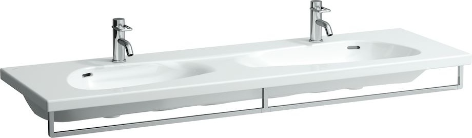 H8148090001041 Двойная раковина-столешница LAUFEN PRO - Вид №2