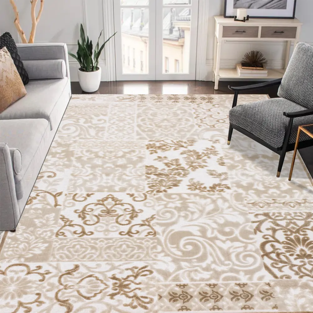 Ковер Santreyd Shaggy Comfort 200x300 - уют для спальни и детской 89395523 STLM-1340781 - Вид №5