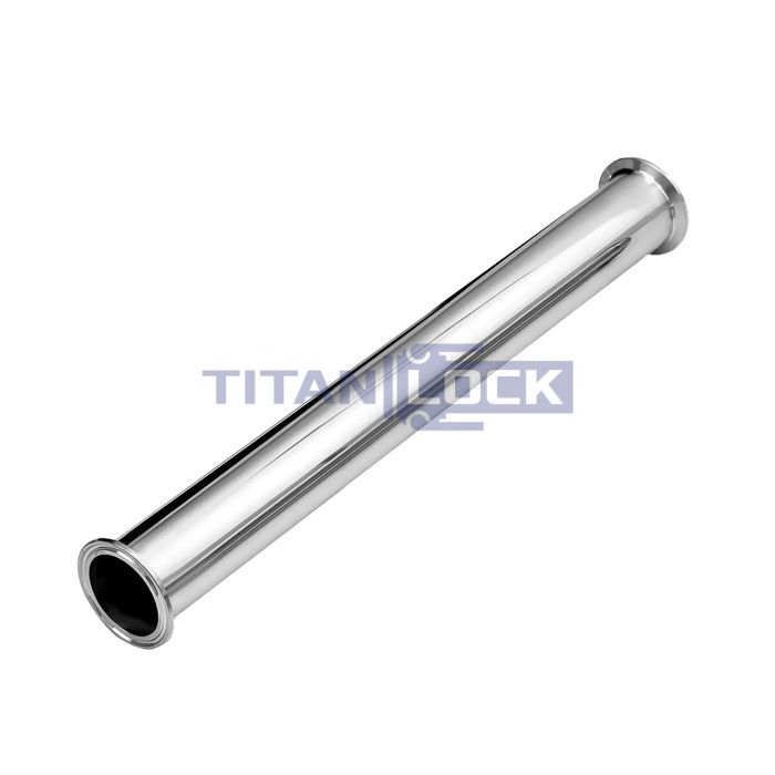 Царга CLAMP DN40, L=400, нерж.316, DIN TL40/400TCL TITAN LOCK 