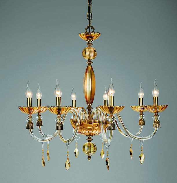 Euroluce Lampadari Люстра с кристаллами Bloom sun-id-1389293 - Вид №1