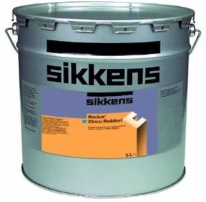 Sikkens Полуглянцевая грунтовка / финиш для железа, оцинкованного листа и сплавов Redox