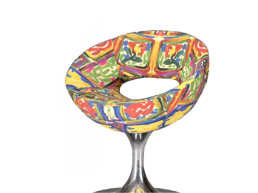 Тканевое кресло Mirabili Francesco Cuomo ARCH-00070437