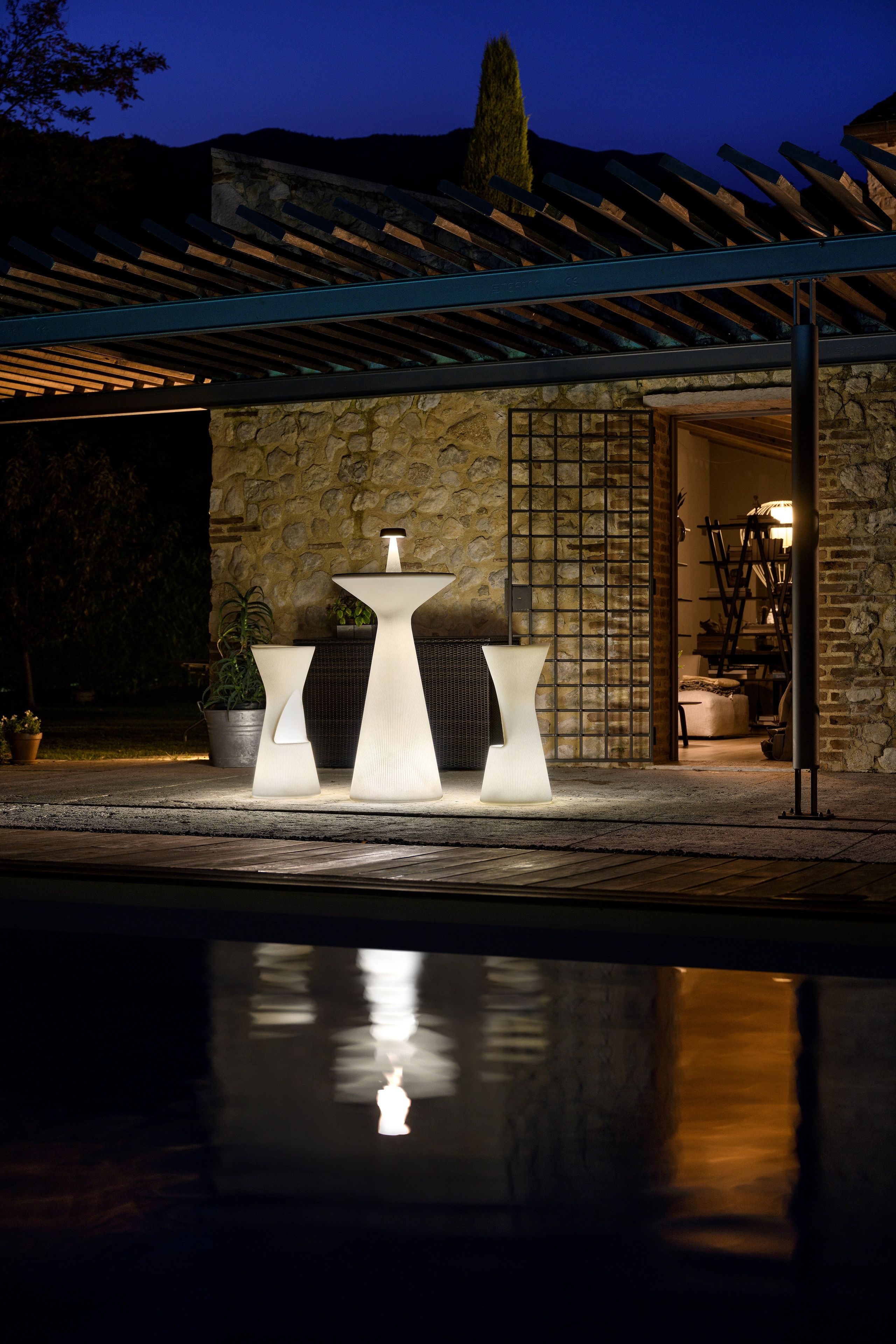 Табурет из полиэтилена PLUST Fade ARCH-00104778 - Вид №13