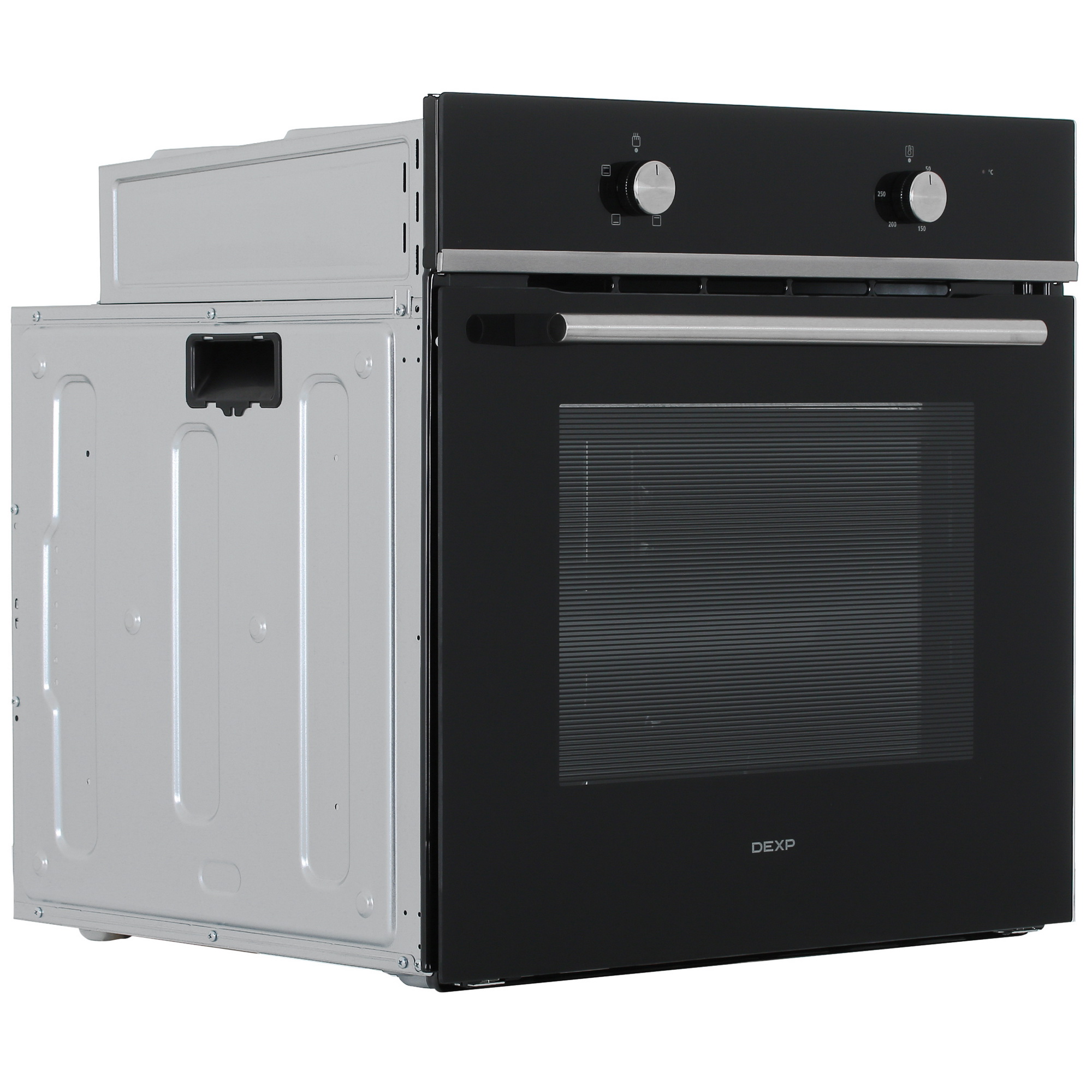 9103382 Электрический духовой шкаф DEXP 1MS-B черный STDN-0123609 - Вид №1