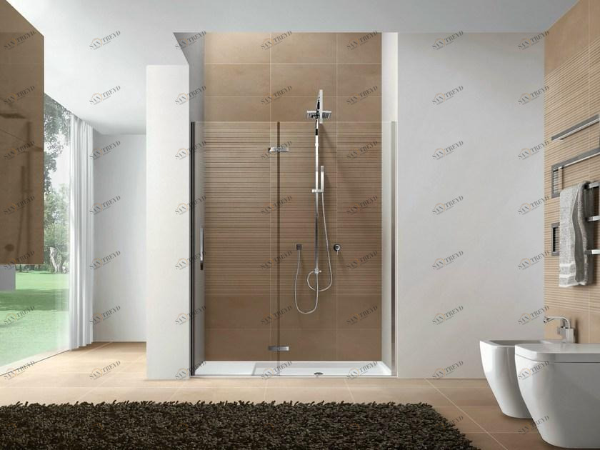 DISENIA Душевая кабина ниша с распашной дверцей Clip Cnni