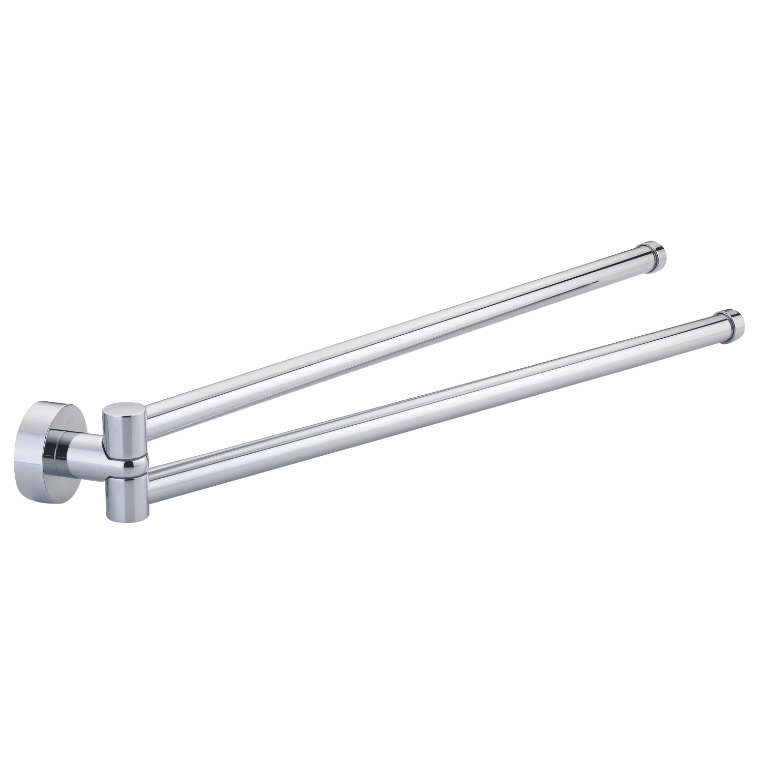 K-9431 Donau Держатель полотенец двойной WasserKRAFT Donau K-9400  - Вид №1