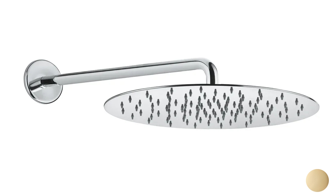 AC0841010 Верхний душ , золото Webert #VALUE! 