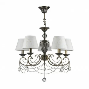 Подвесная люстра Freya Brossard FR2904-PL-05-BZ FREYA BROSSARD 186726 Белый