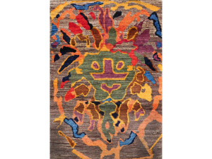 Прямоугольный шерстяной ковер