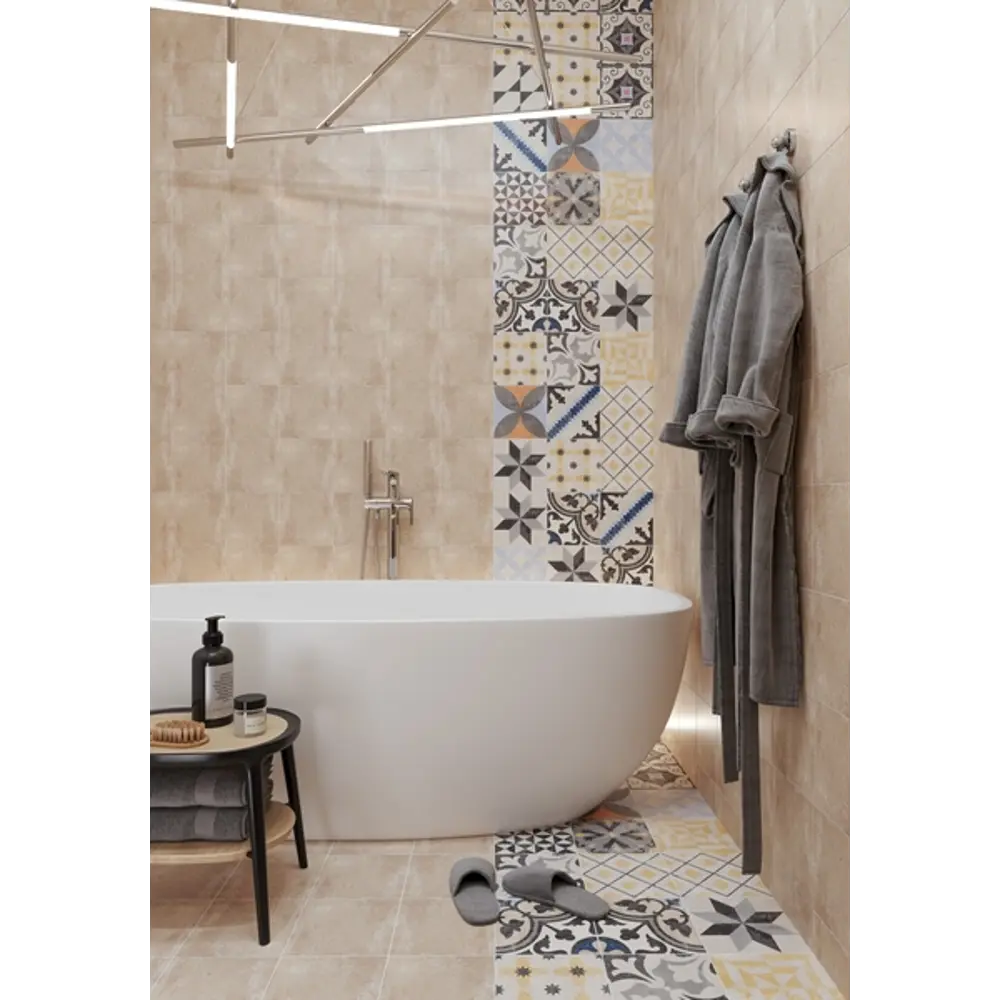 Декор Ethno Микс №29 18.6х18.6 см 81961182 STLM-2017652 Golden Tile  - Вид №3