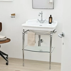 Консоль для раковины 68 см chromed metal HEA015 ArtCeram HERMITAGE Collections