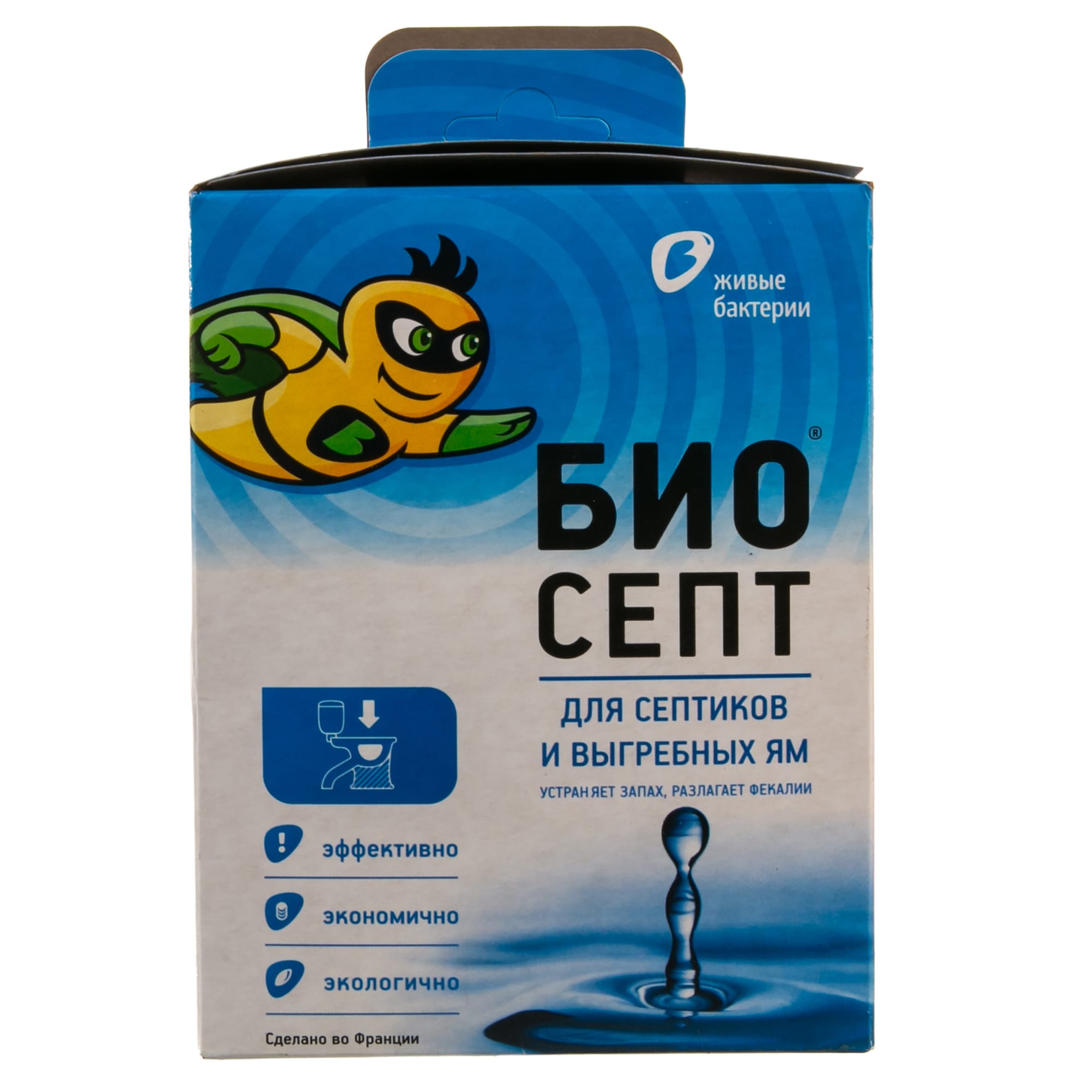 13764237 Биоактиватор для септиков Биосепт, 24 дозы, 600 г Santreyd STLM-0003761