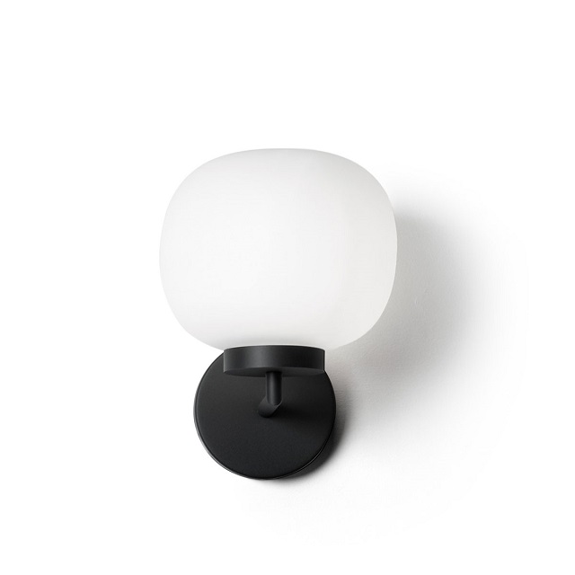 Miloox 1744.35 Настенный светильник с черным отделкой BOMBO.