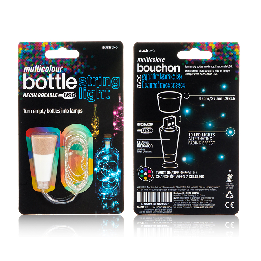 SK LIGHTSTRING2 Usb-гирлянда bottle Suck UK  - Вид №5